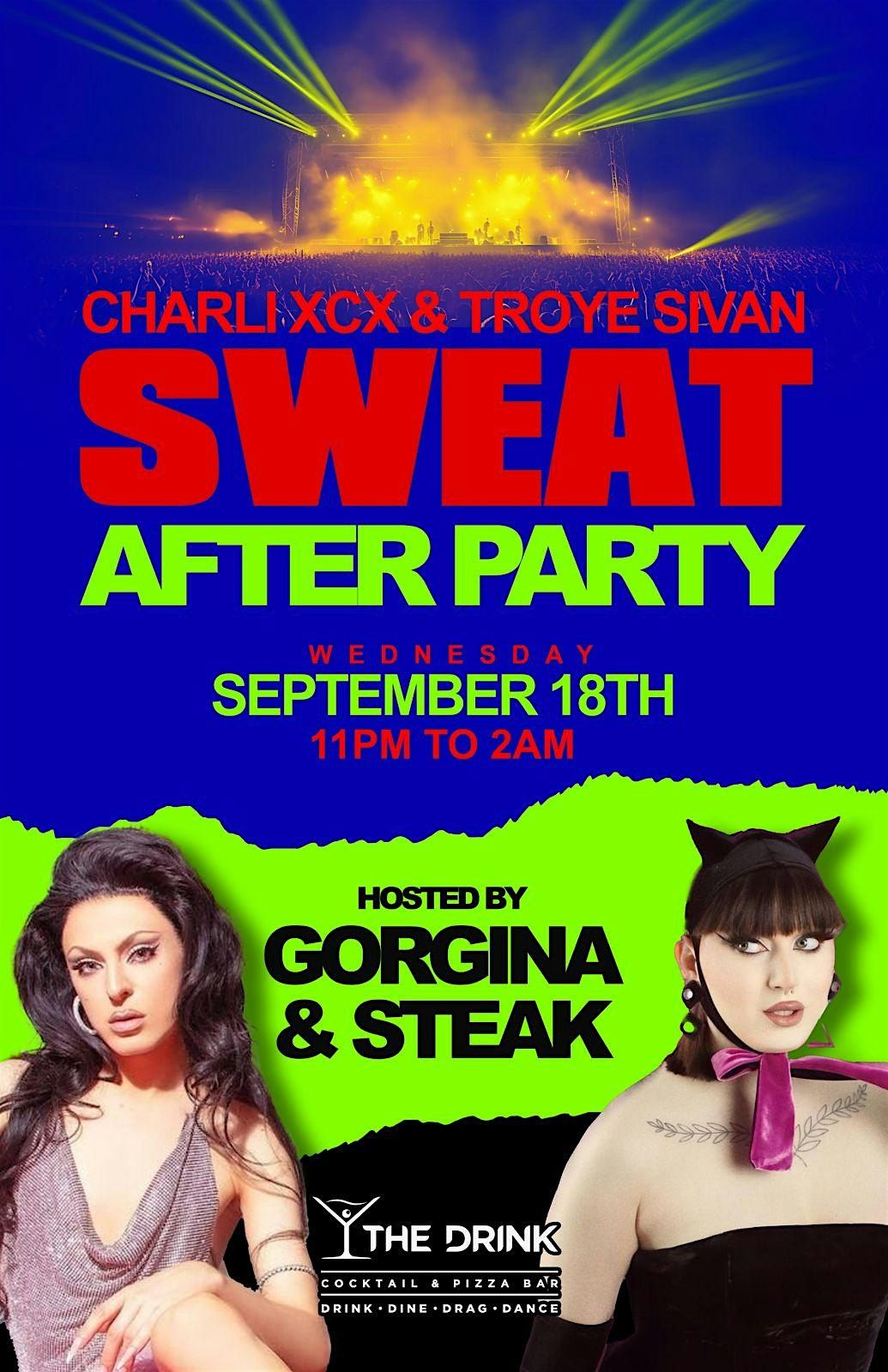 SWEAT Tour Charli XCX \/ Troye Sivan After Party!