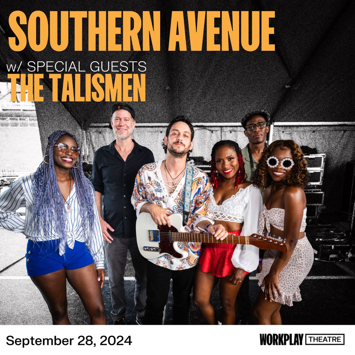 Southern Avenue with The Talismen