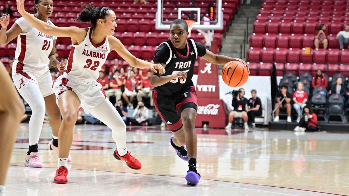 Troy Trojans at Alabama Crimson Tide Womens Basketball