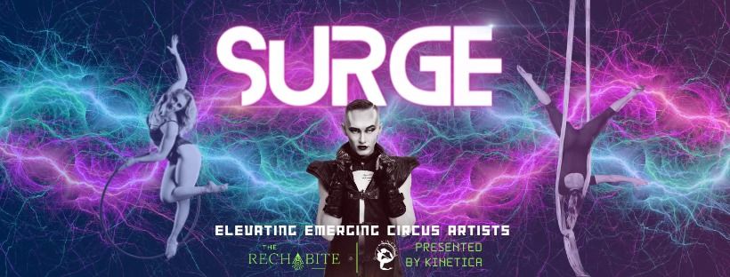 Surge: Elevating Emerging Circus Artists 