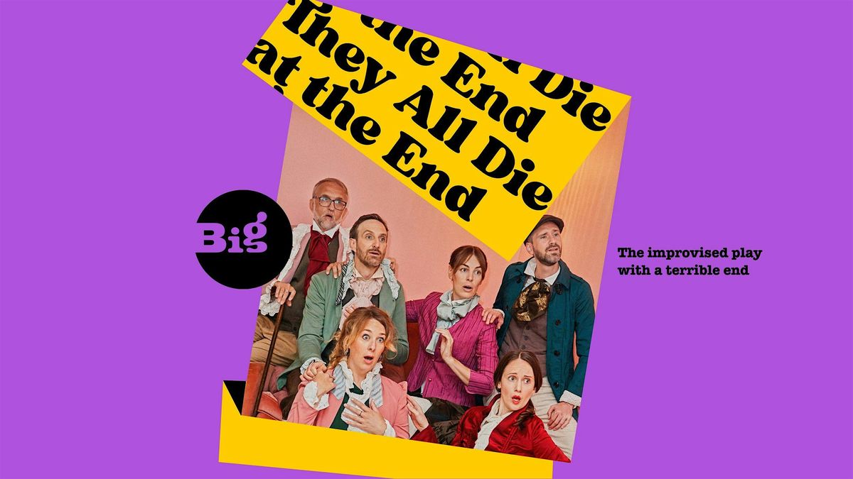 \u2022Barcelona Improv Group\u2022 Improv Comedy \u2022 They All Die At The End  \u2022EN