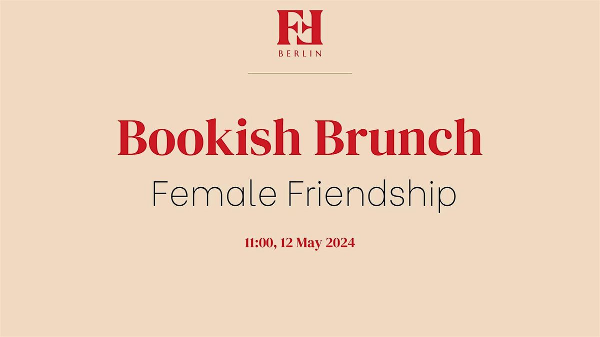 Bookish brunch: female friendship
