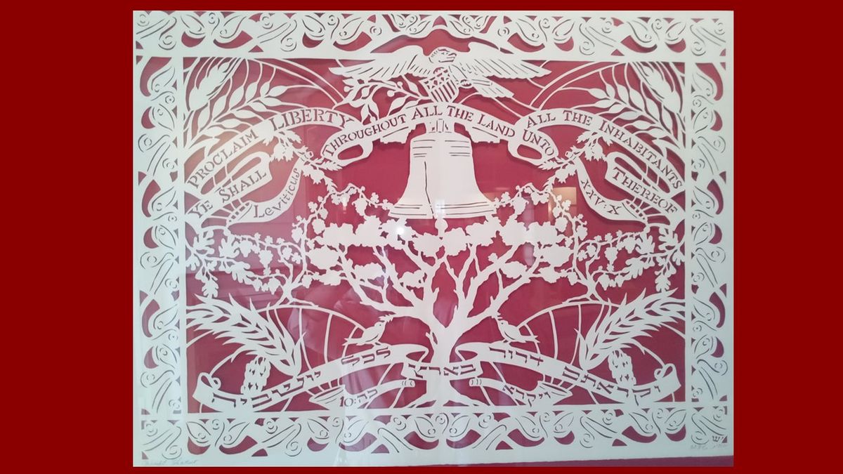 Papercuts and Tapestries: A Mother Daughter Collaboration \u200bLecture with Artist, Tamar Shadur