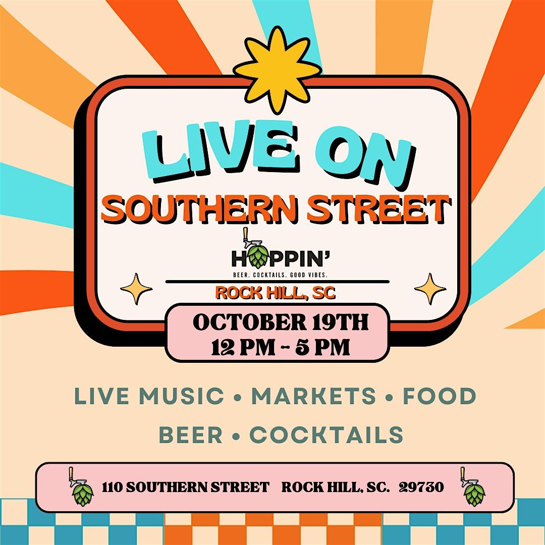 Live On Southern Street - Hoppin' RH