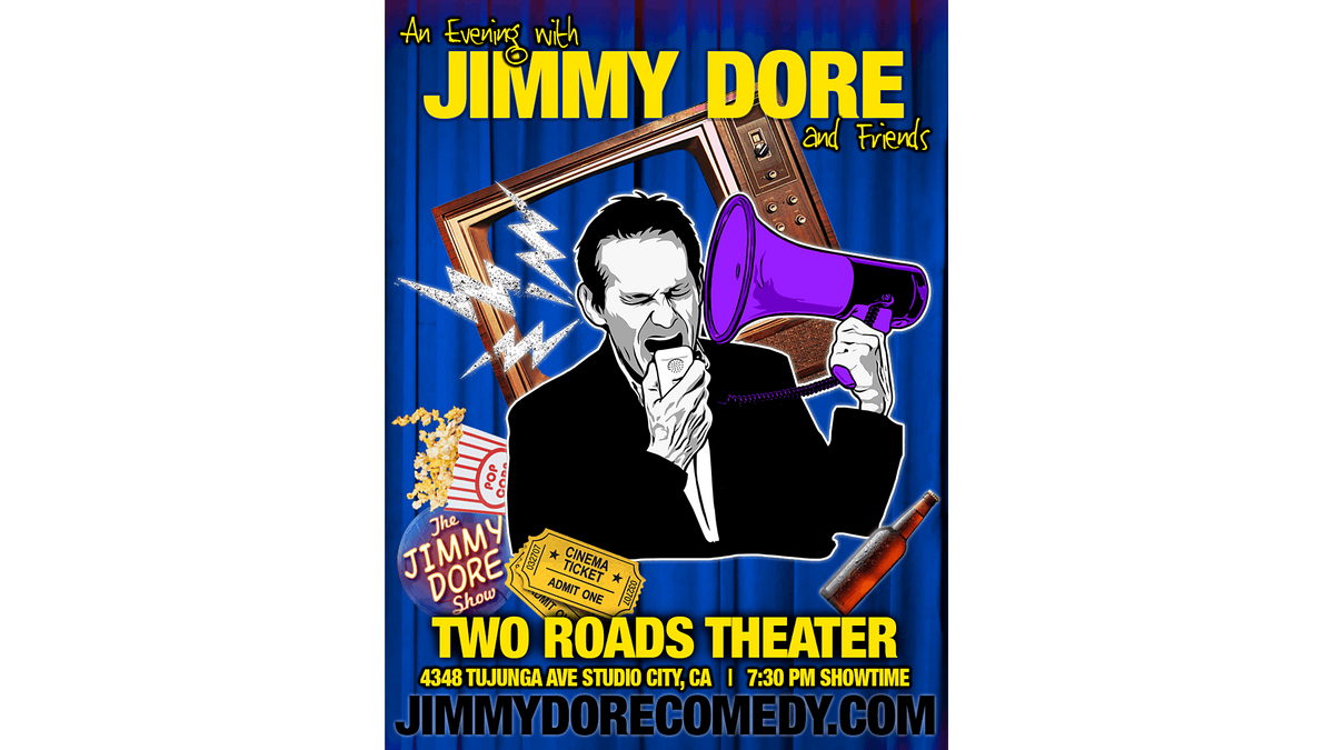 A Night Of Jagoff Comedy With Jimmy Dore Two Roads Theater Los Angeles 9 September 2022 9594