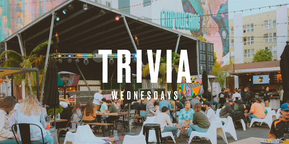 Wednesday Night Trivia at Quartyard