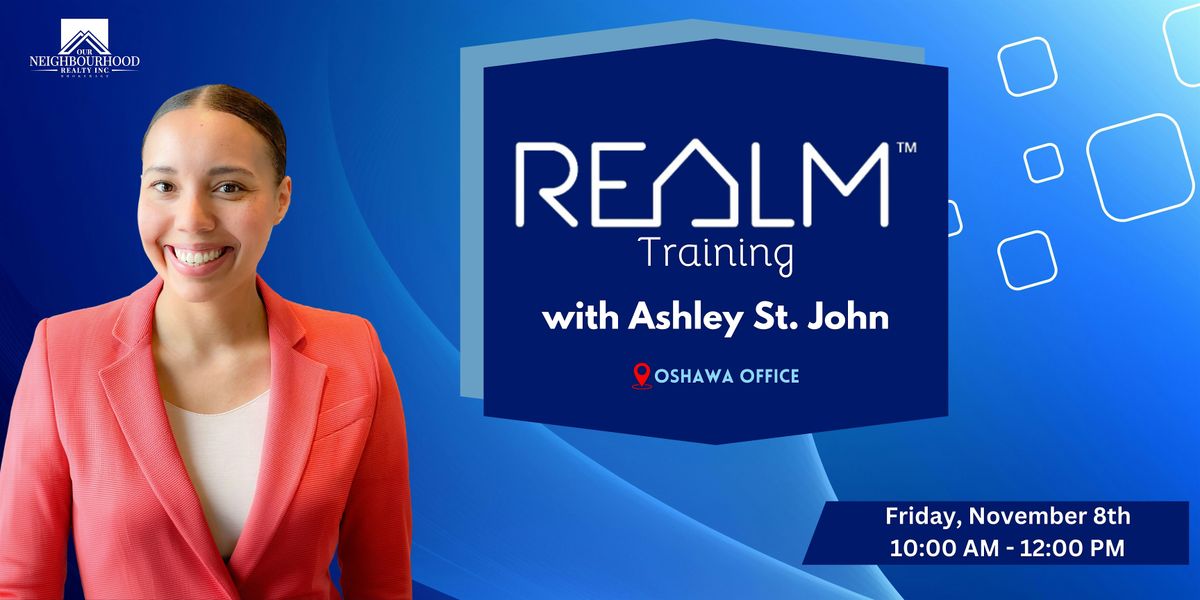 Realm Training with Ashley St. John