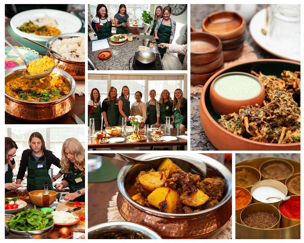 Shuraya's kitchen - where you learn the basics of curry - Lamb curry