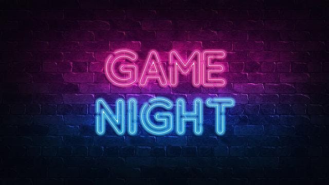 Game Night with RED FROGS - Y Suites Residents Only