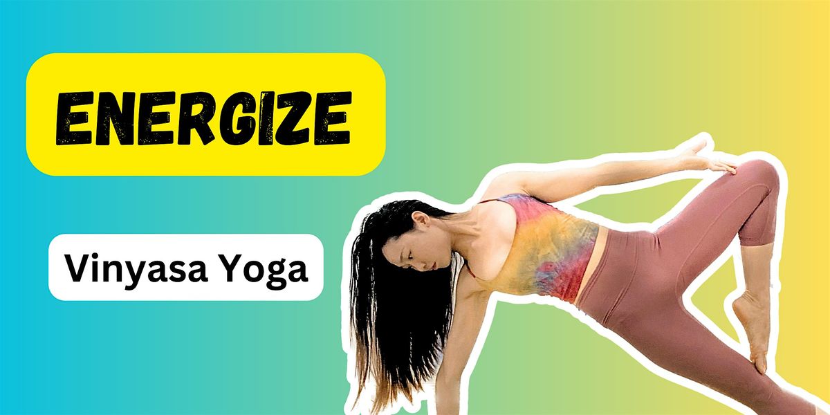 Vinyasa  Flow Yoga 75 Minutes