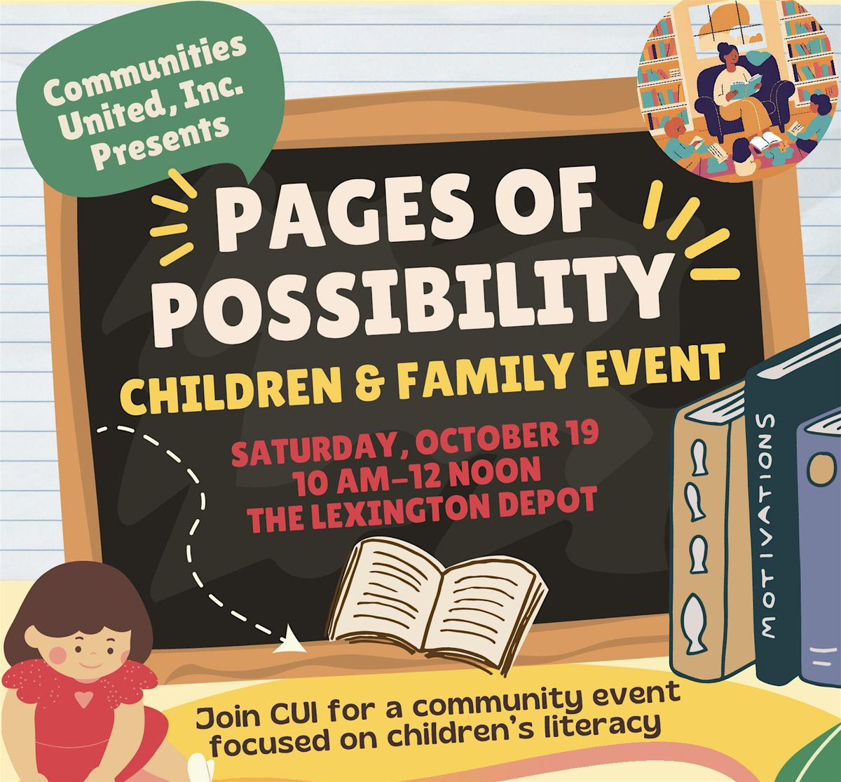 Pages of Possibility: Children & Family Event