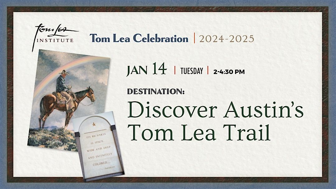 Discover Austin's Tom Lea Trail