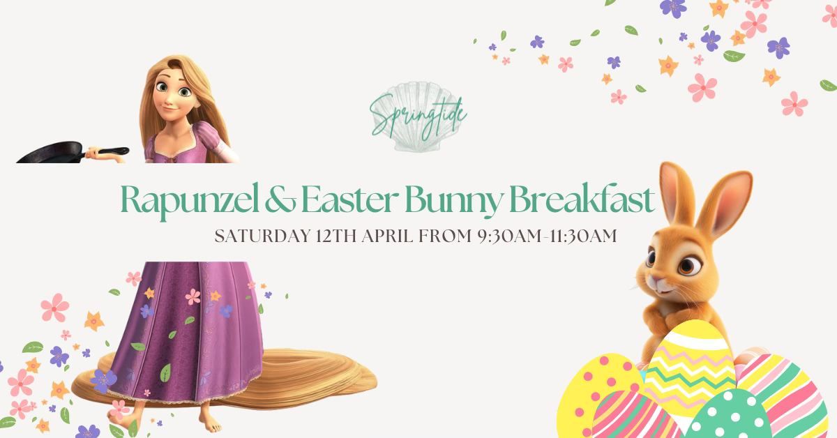 Springtide's Rapunzel & Easter Bunny Breakfast \u2728\ud83d\udc51 