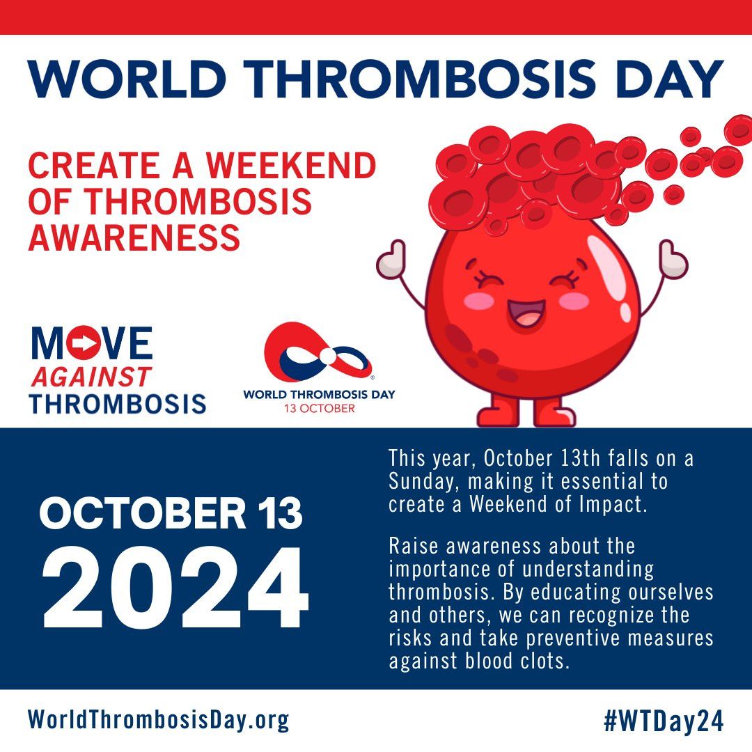 World Thrombosis Day