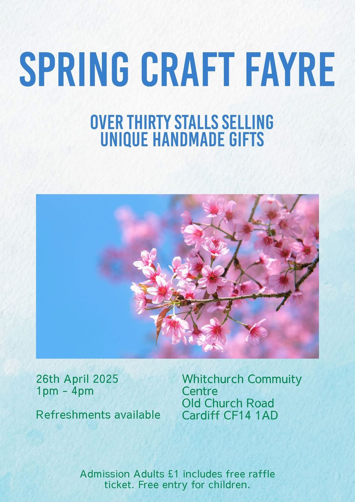 Spring Craft Fayre 