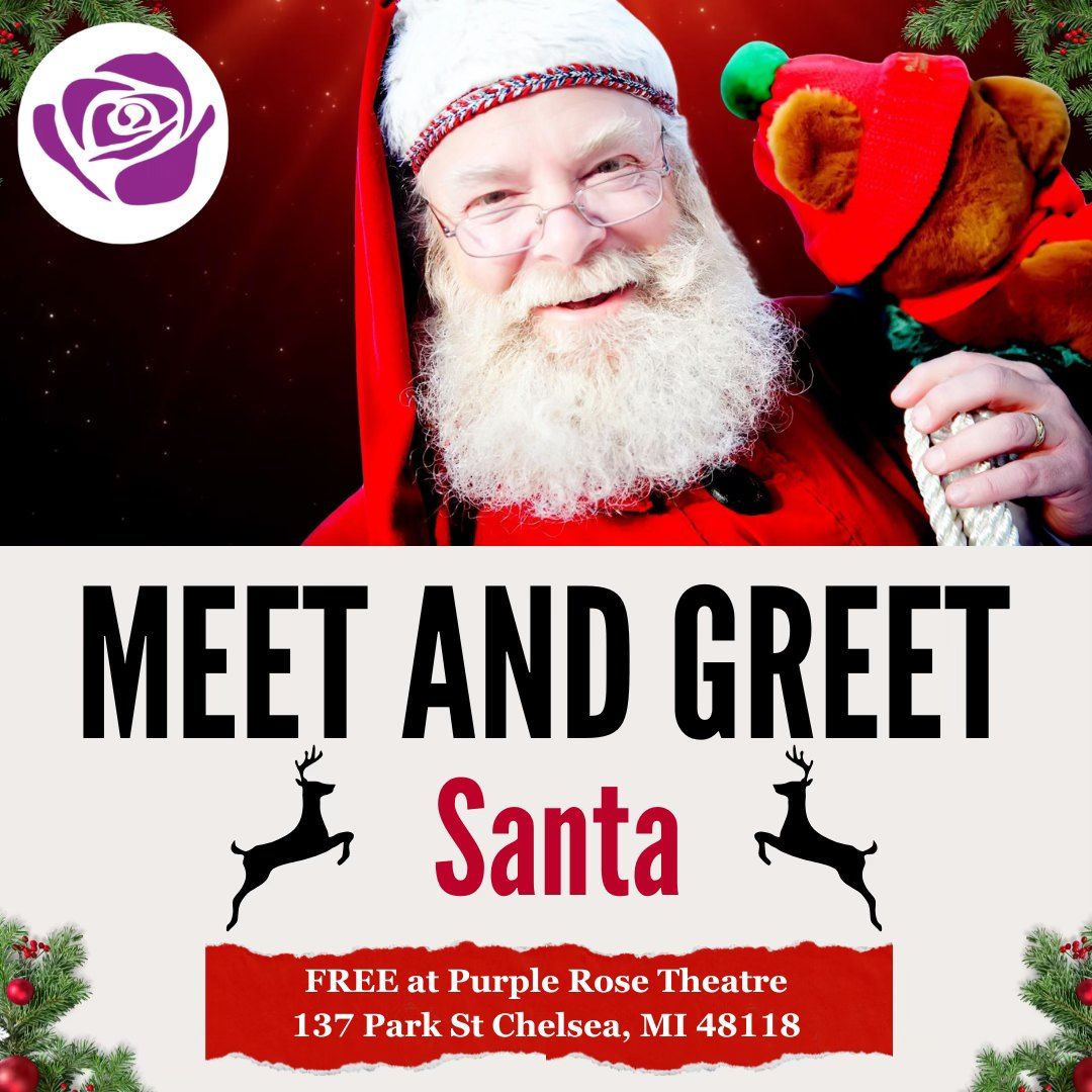 Free Pictures with Santa