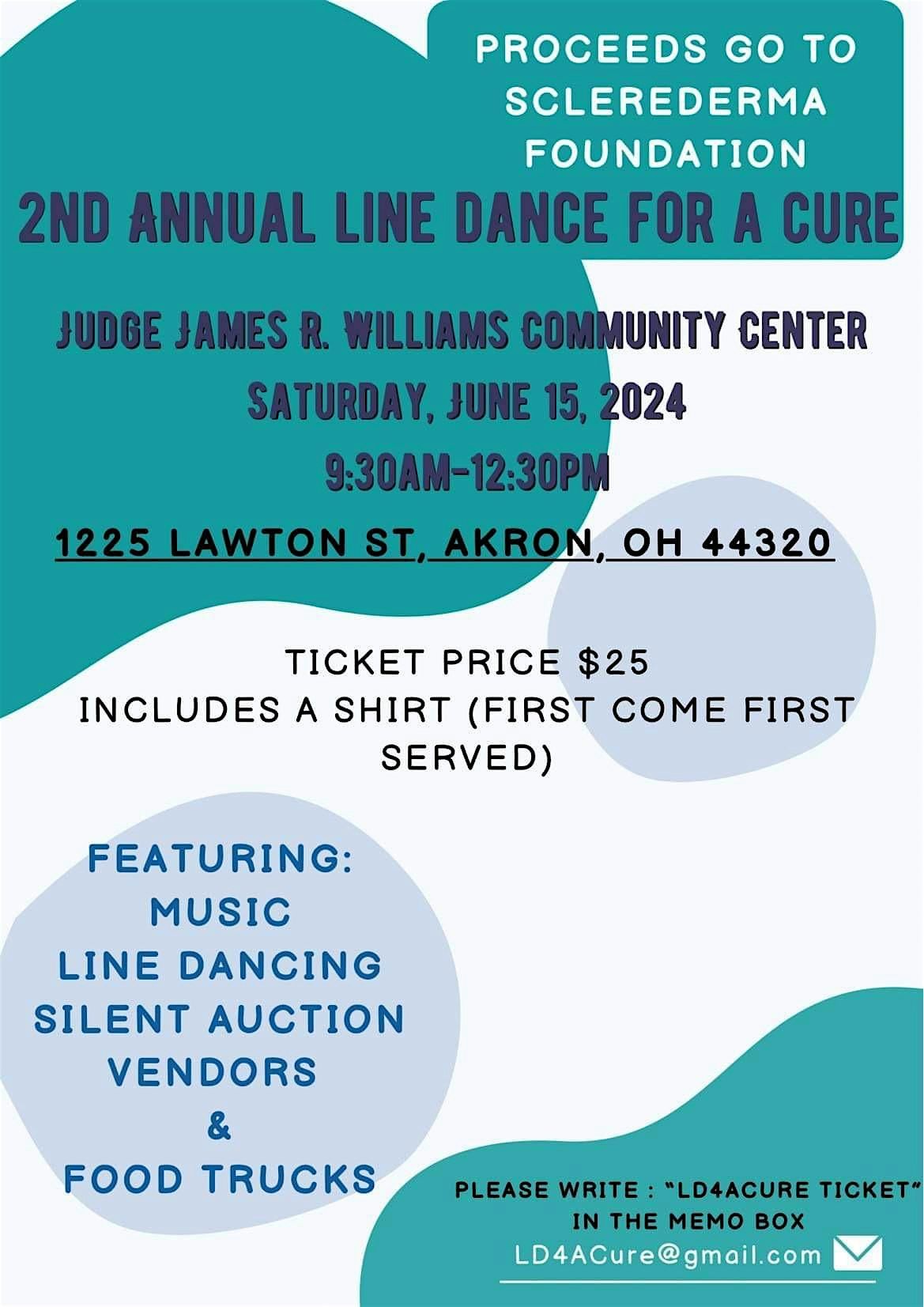 2nd Annual Scleroderma Line Dance 4 a Cure