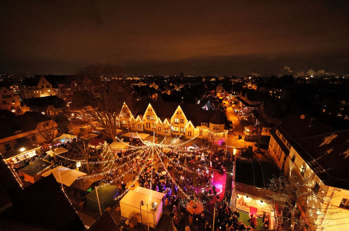 Weihnachtsmarkt Gustavsburg 2024