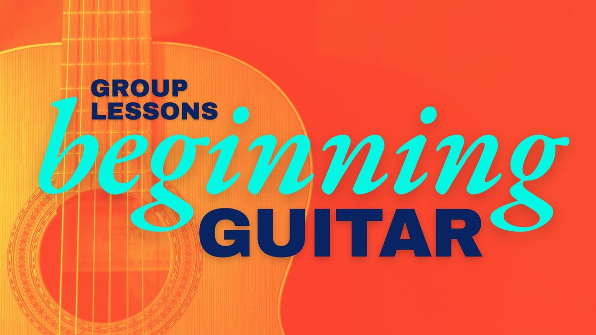 Beginning Group Guitar Class Series