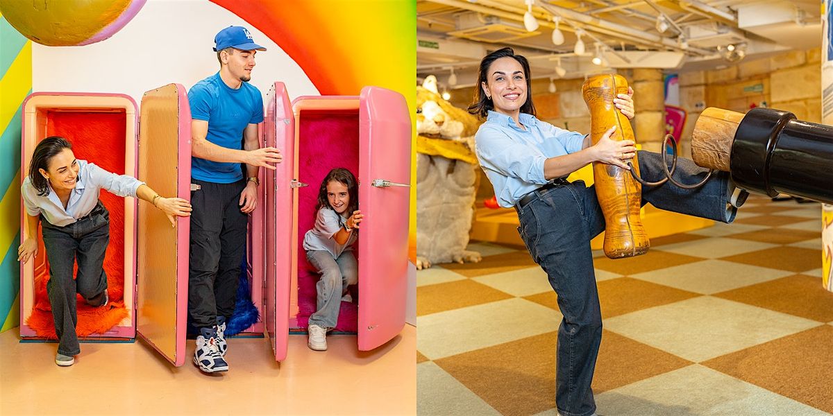 Entradas para el Big Fun Museum