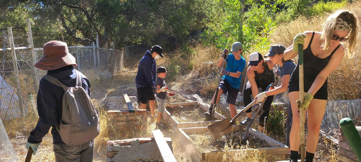 Volunteer Day at Big Oak Canyon
