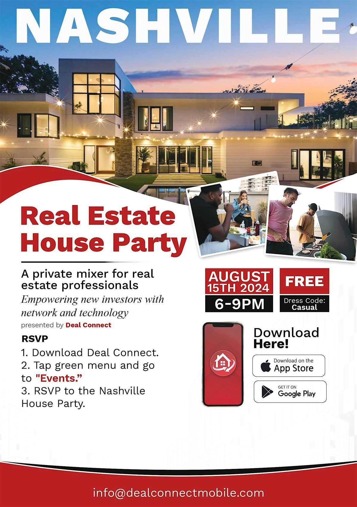 Nashville Deal Connect House Party