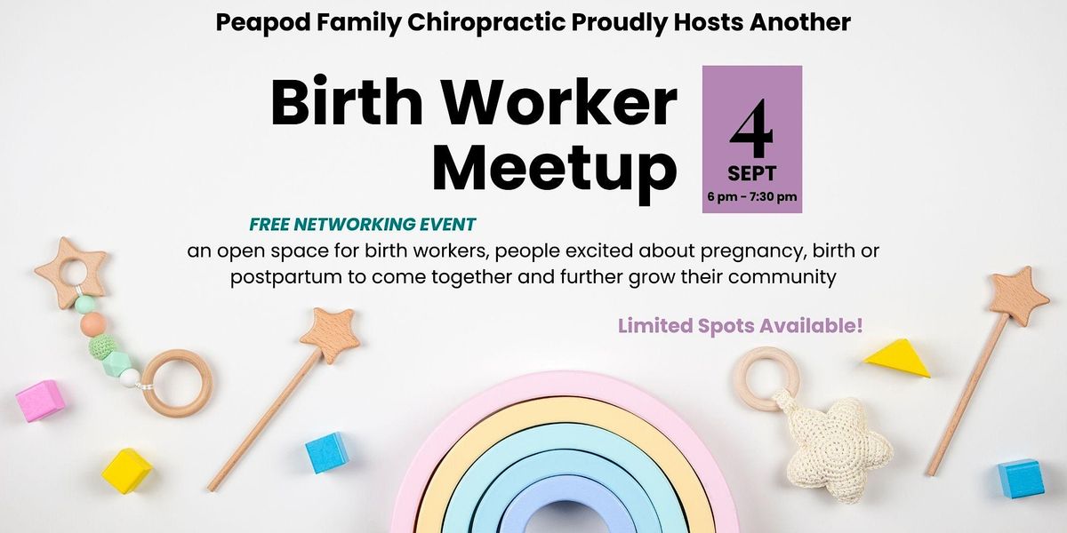 Birth Worker Meetup