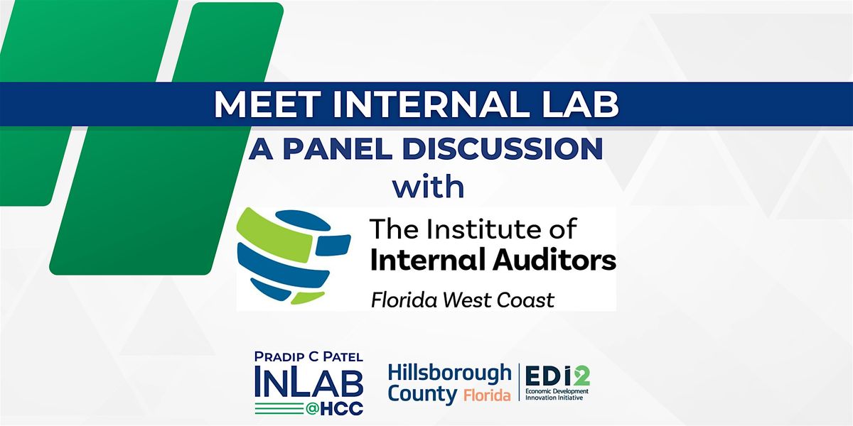 Meet Internal Audit - a Panel Discussion