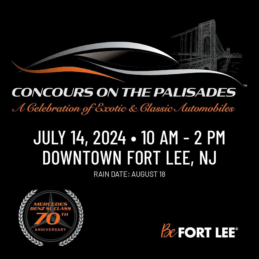 Concours on the Palisades