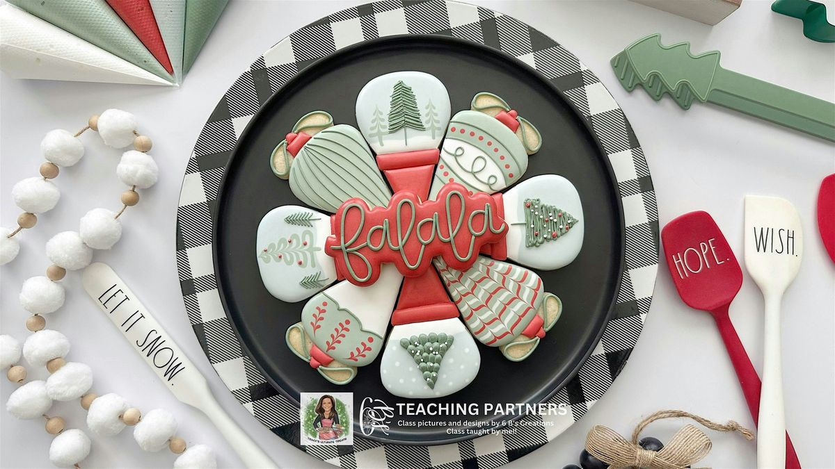 Ornament & Snow Globe Platter Decorating Classes