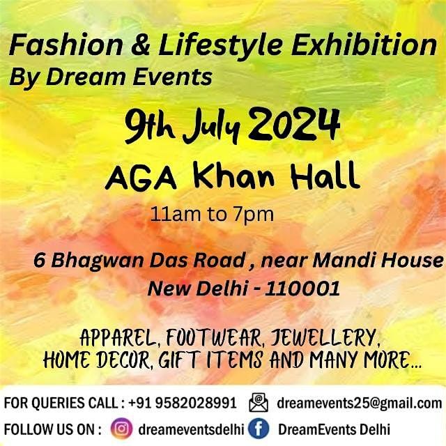 Fashion & Lifestyle Exhibition by Dream Events