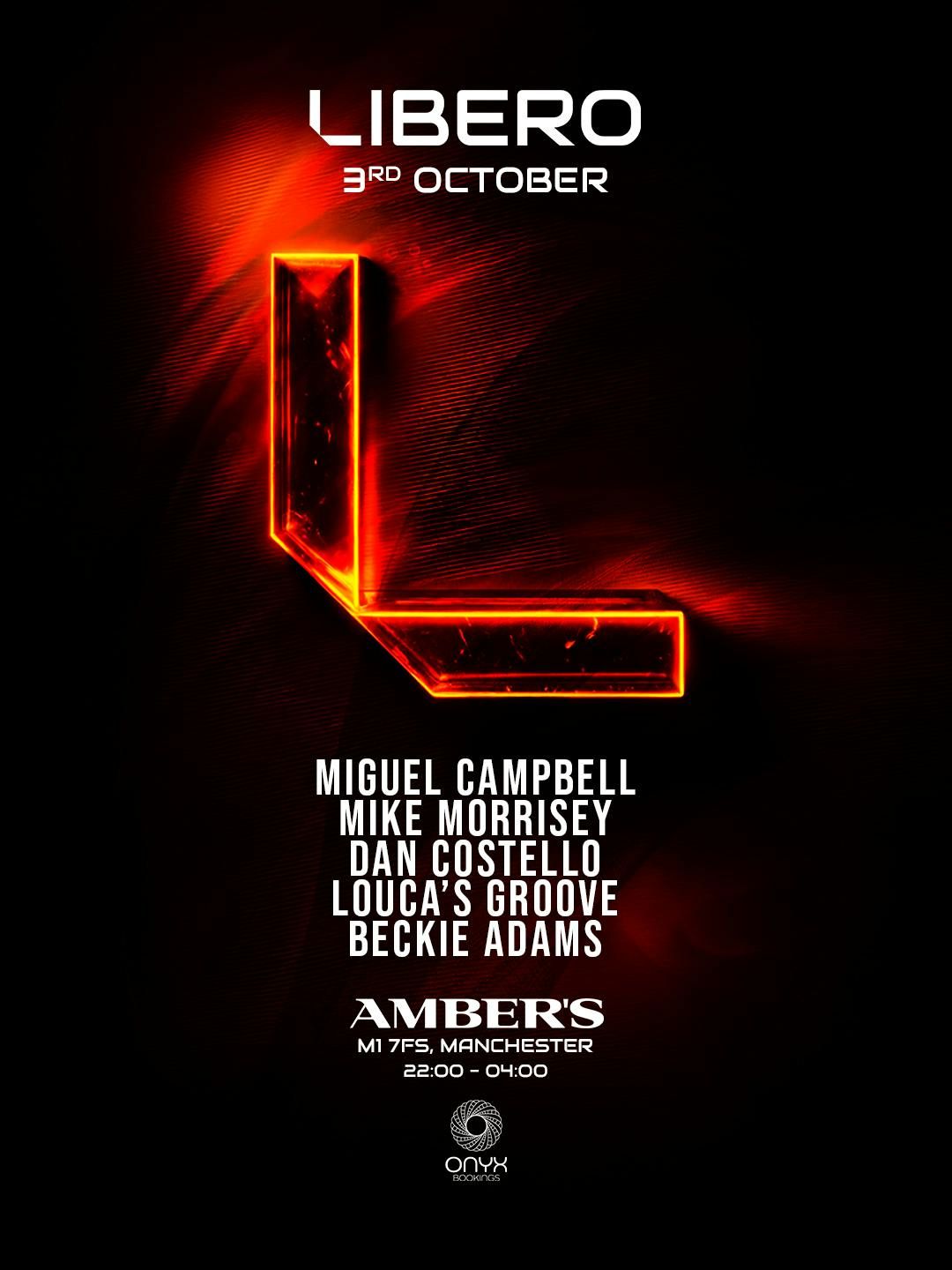 Amber's x LIBERO