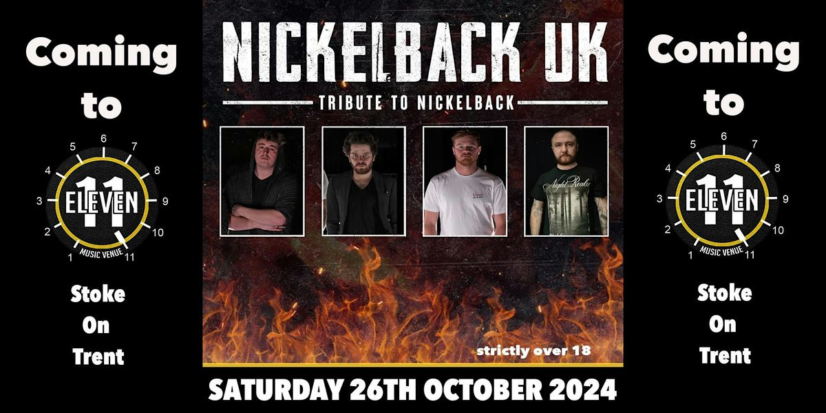 Nickelback UK live at Eleven Stoke