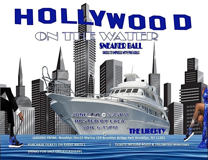 Hollywood On The Water Sneaker ball