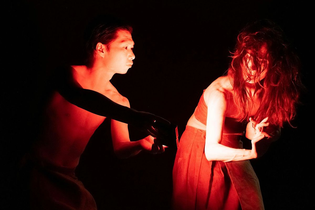 Butoh and Contact Improvisation Lab