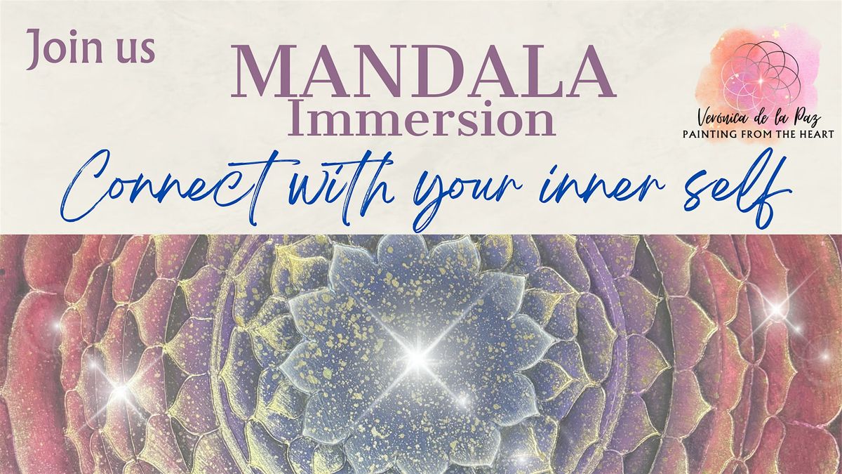 Mandala Immersion: Connect with your inner self