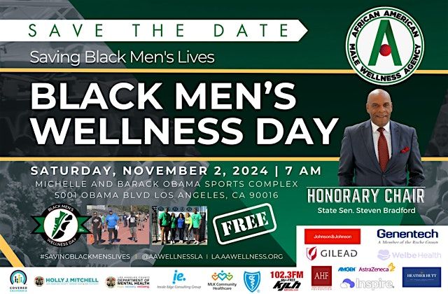 Black Women Adventures at Black Men's Wellness Day