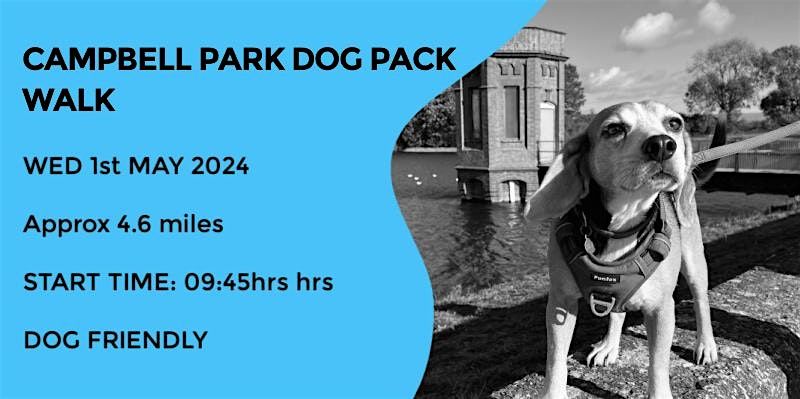 CAMPBELL PARK DOG PACK WALK | 4.6 MILES | MODERATE| NORTHANTS