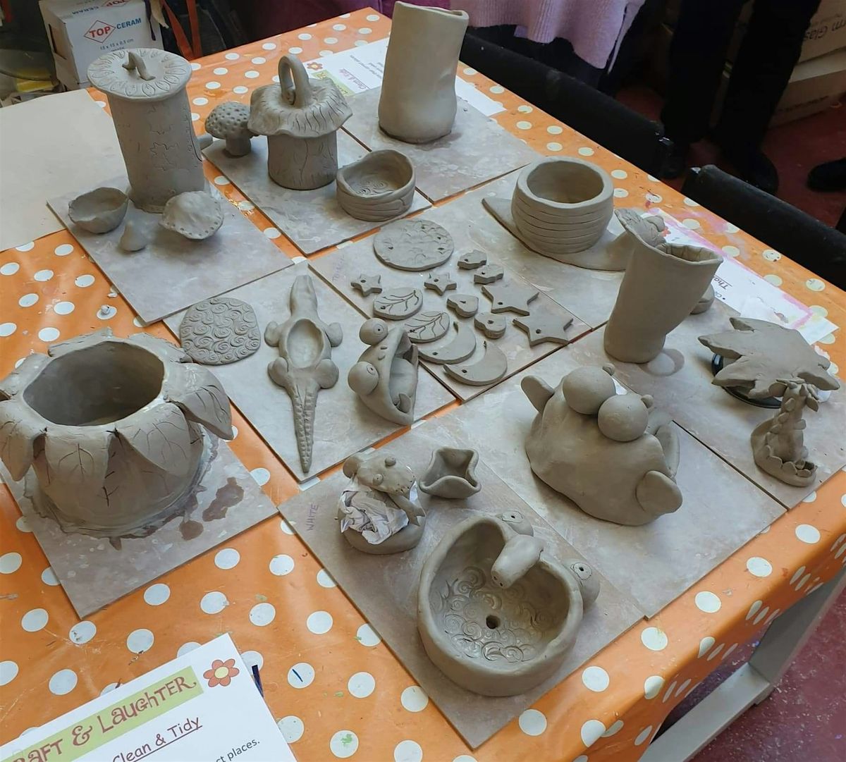 Six Week Beginners Ceramics Course