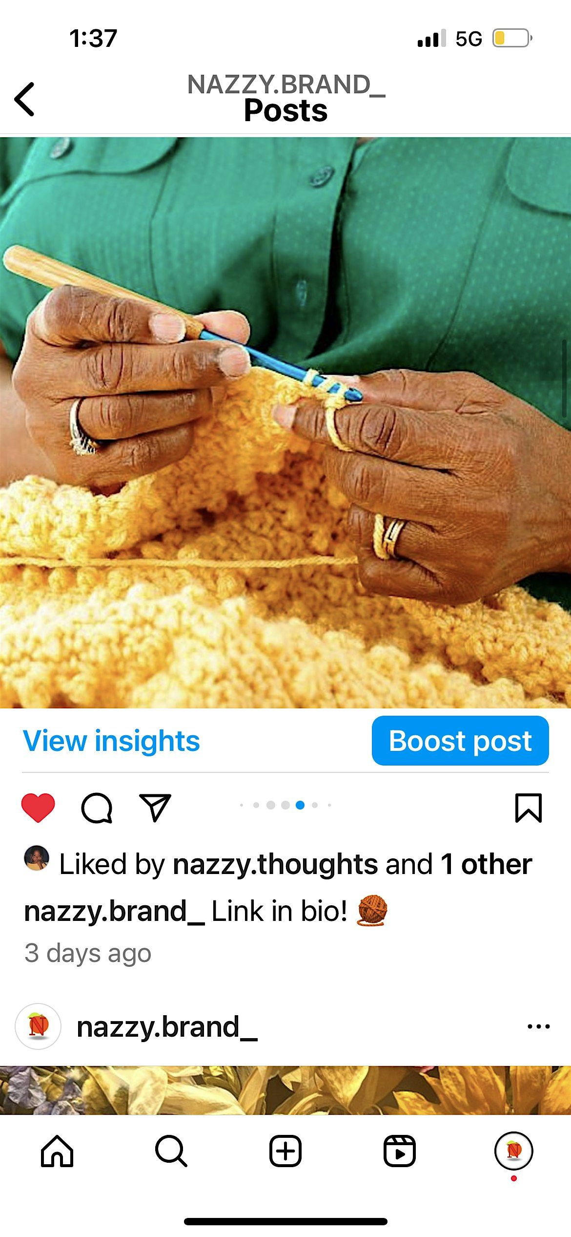Nazzy Knits Crochet Tutoring