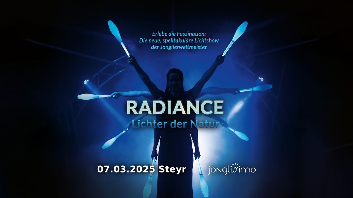 Steyr, Stadttheater - Radiance - Lichter der Natur