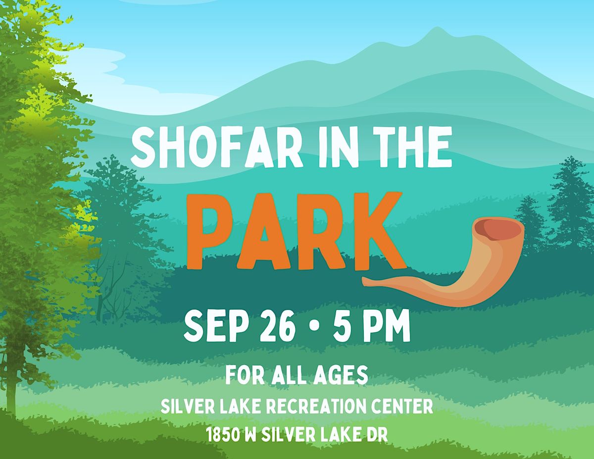 Silver Lake Shofar in the Park