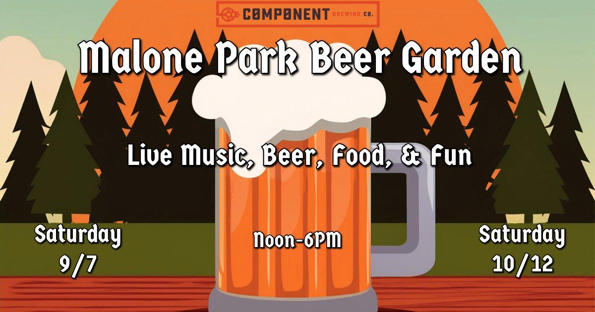 Malone Park Beer Garden