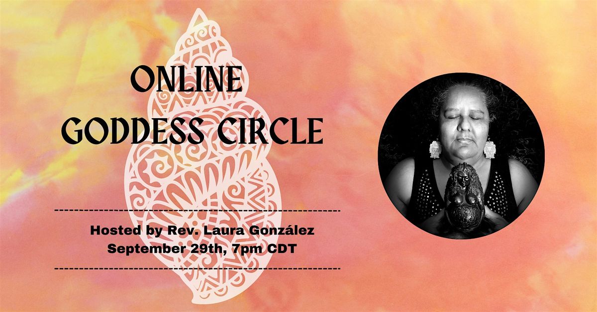 Online Goddess Circle ~ September