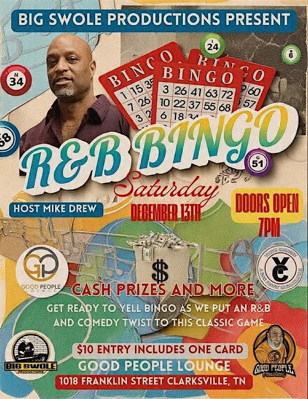 R&B Bingo Clarksville
