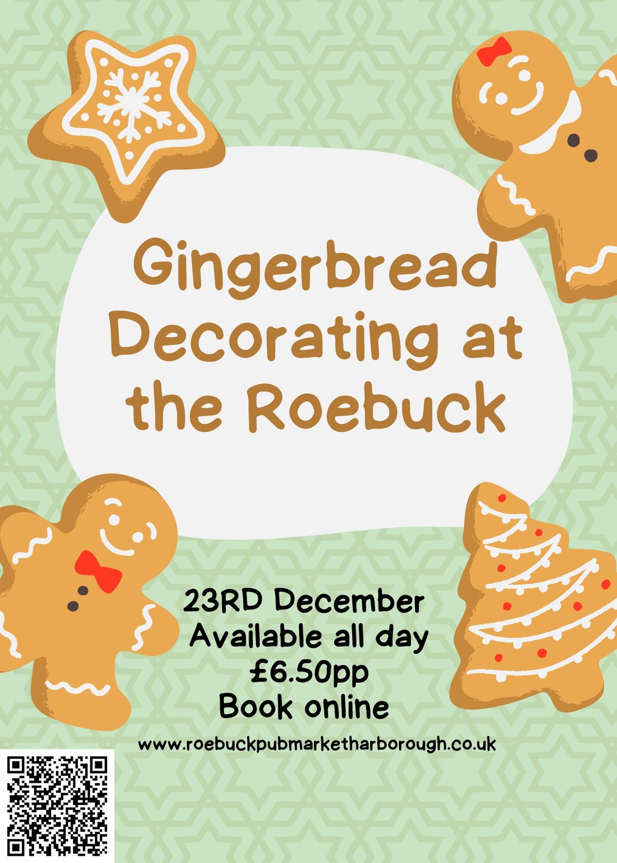 Gingerbread Decorating 