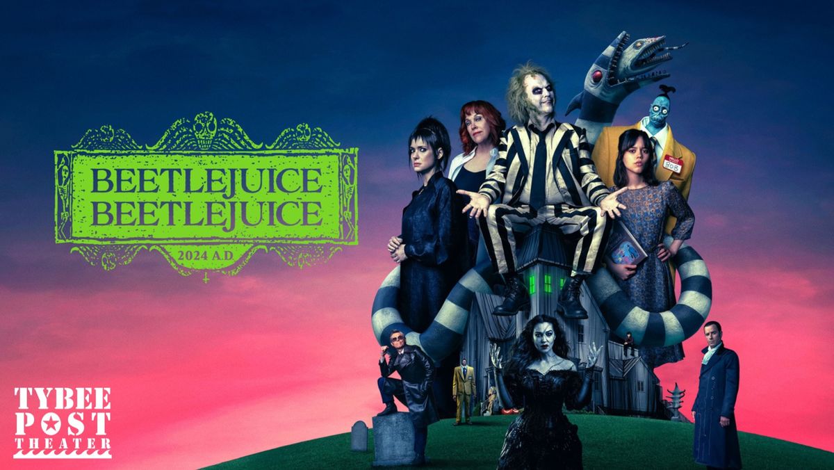 Beetlejuice Beetlejuice