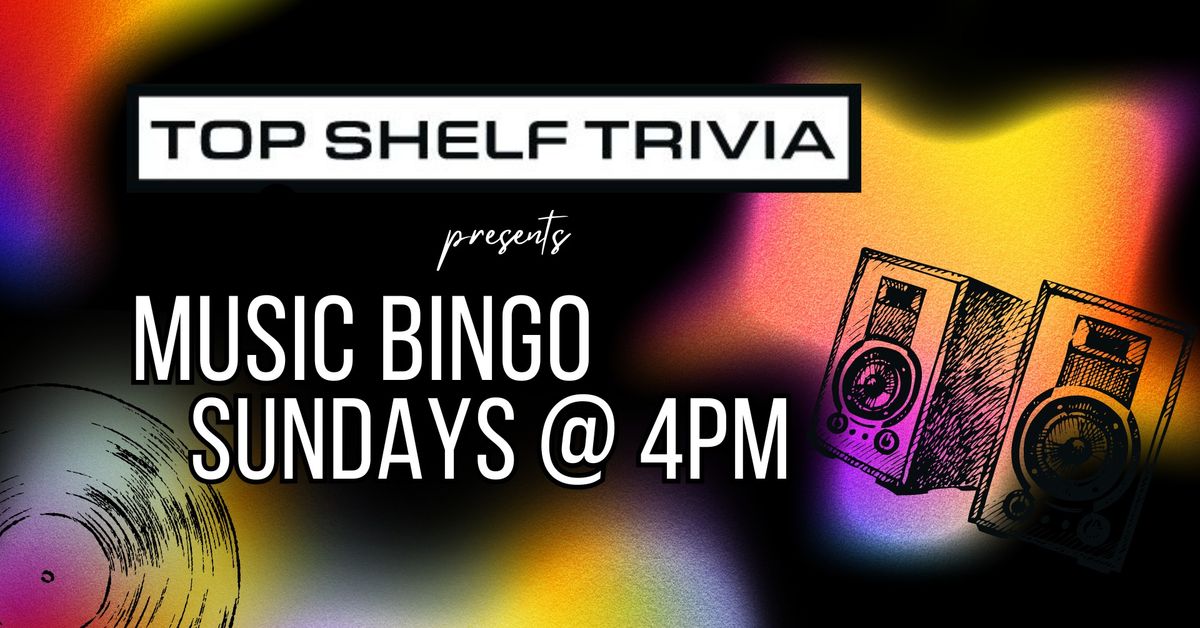 It\u2019s Music Bingo Night at Whiskey Bent (in Aiken, SC)!