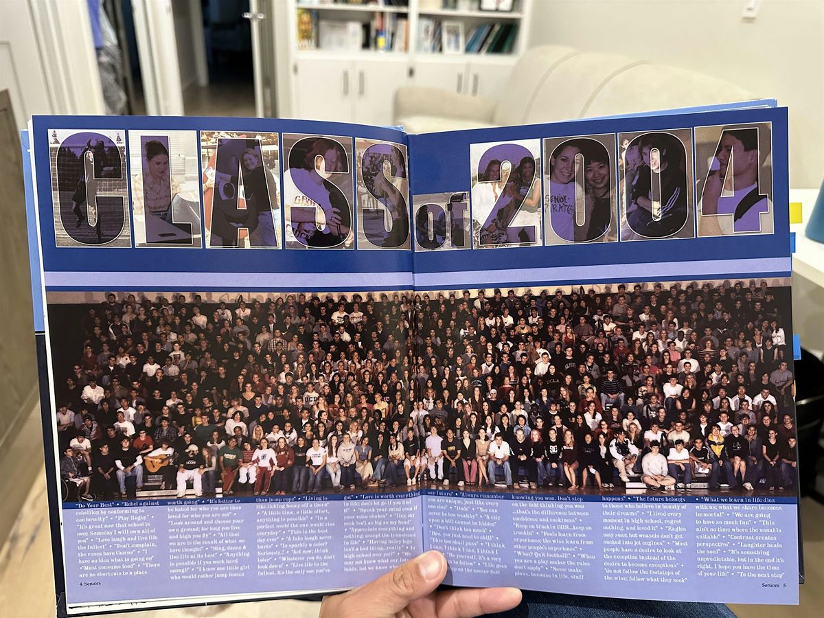 Davis Senior High Class of 2004 (20 YEAR REUNION)