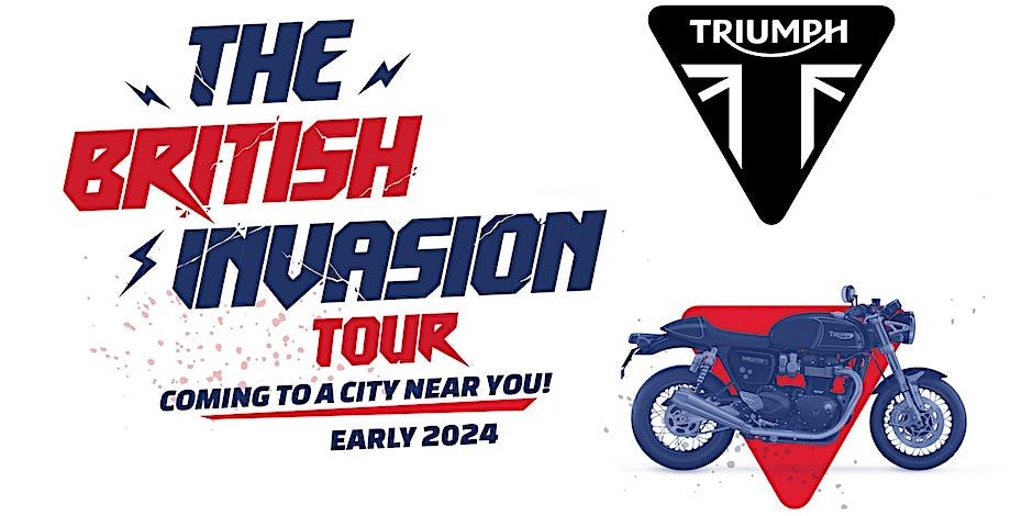 Triumph Motorcycles: British Invasion Tour Baltimore